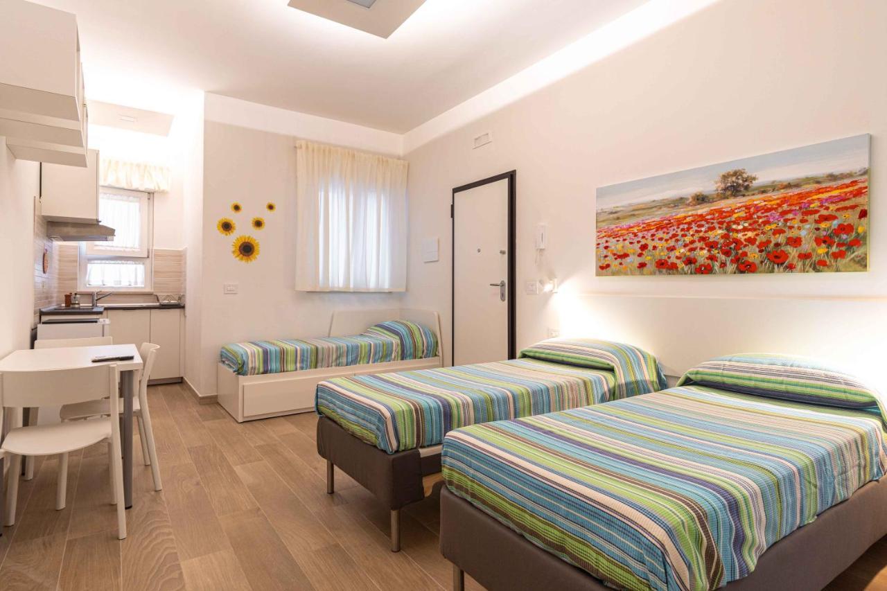 Seven Notes Guest House Bari Exterior foto